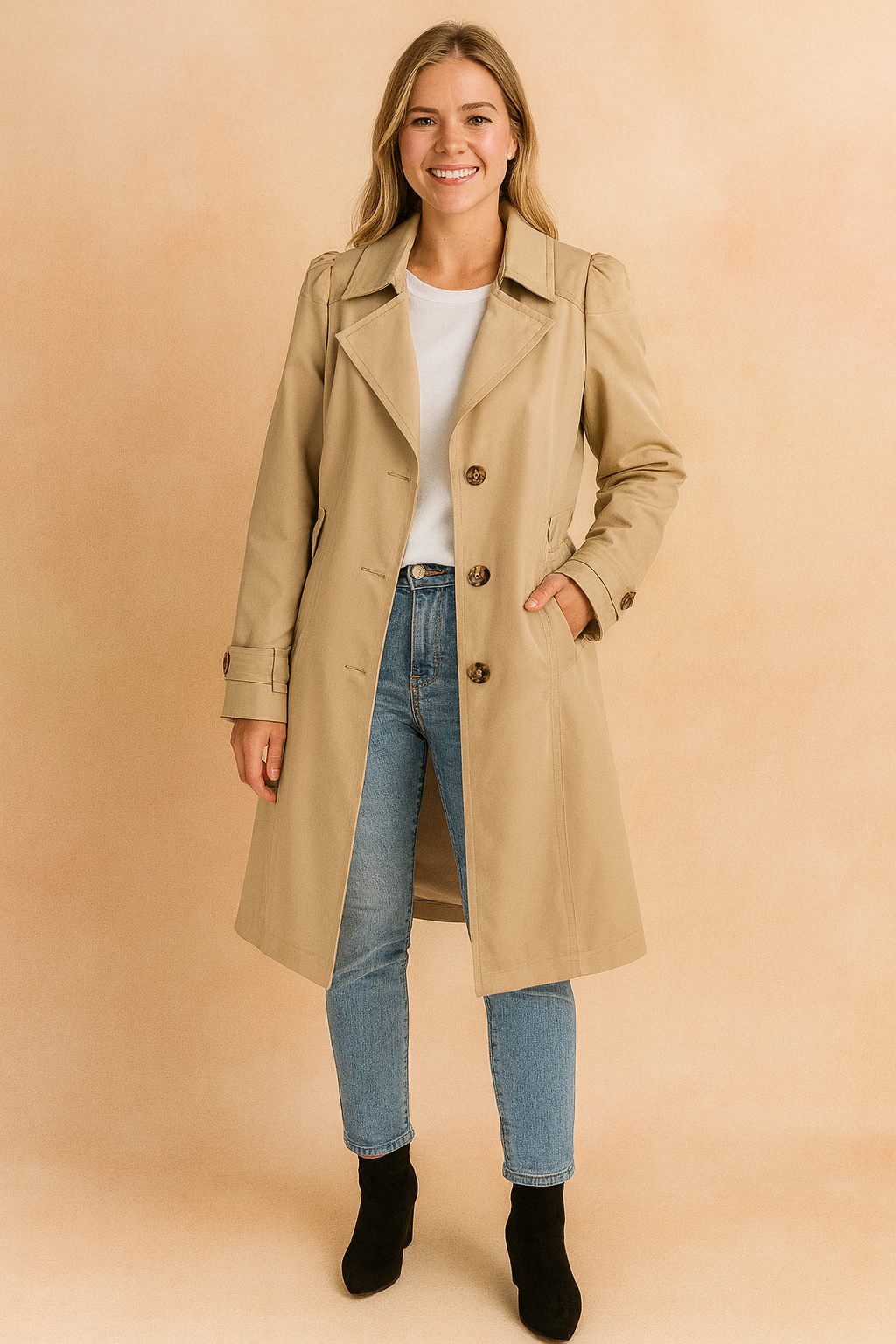 Marit | Classic Women's Trench Coat 0
