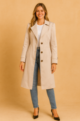 Marit | Classic Women's Trench Coat 1