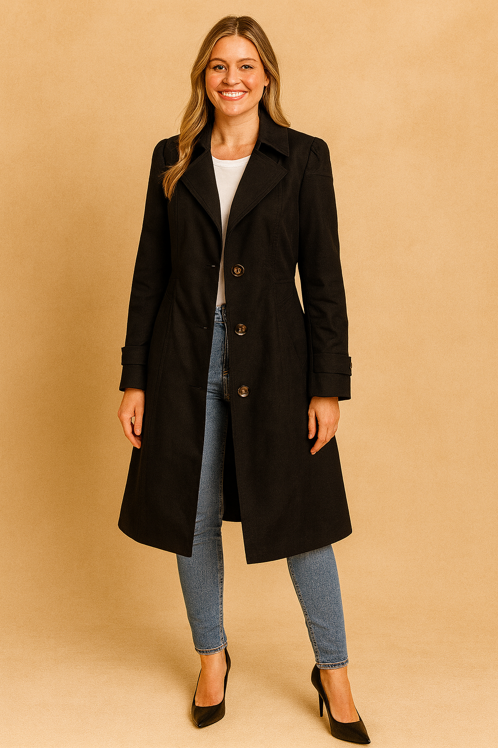 Marit | Classic Women's Trench Coat 2