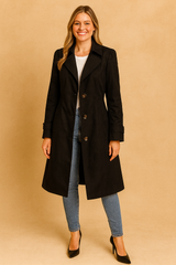 Marit | Classic Women's Trench Coat 2