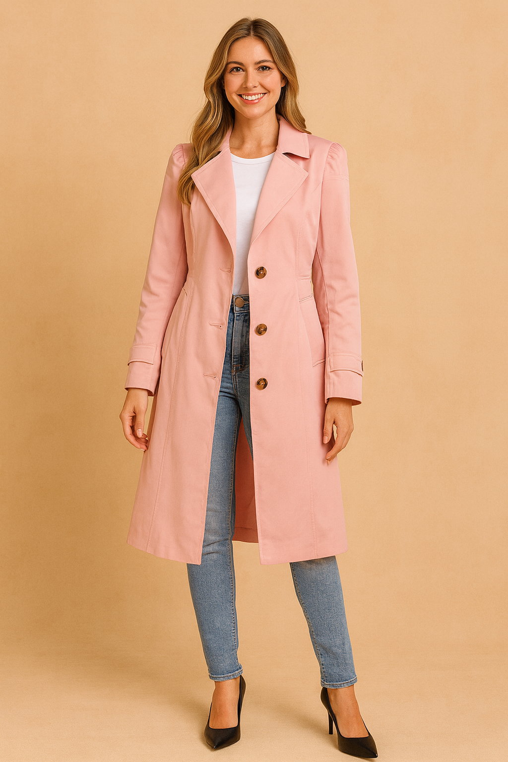 Marit | Classic Women's Trench Coat 3