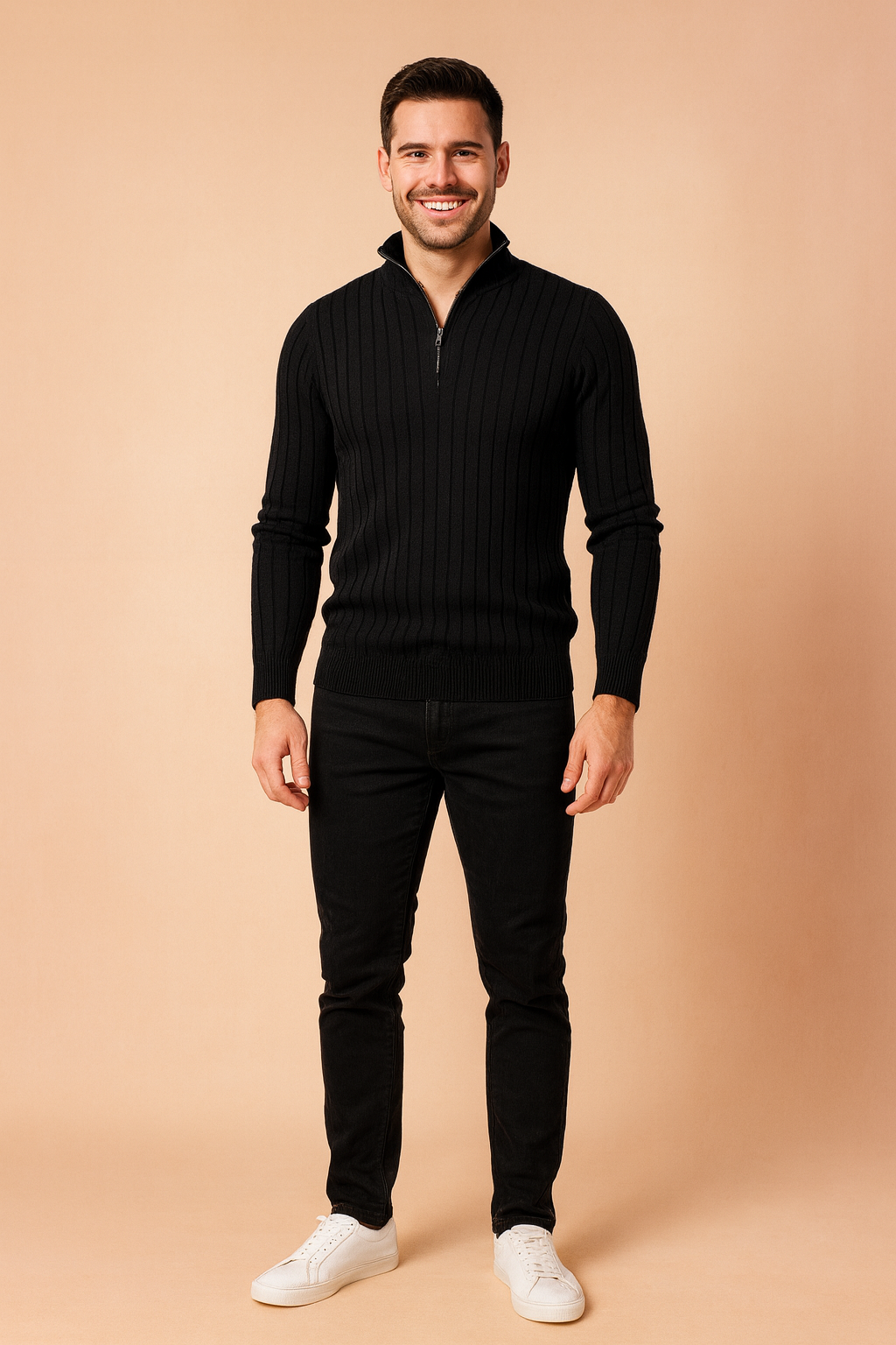 Mariusz | Half-zipper sweater 2