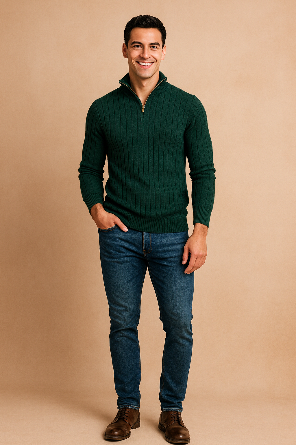 Mariusz | Half-zipper sweater 3