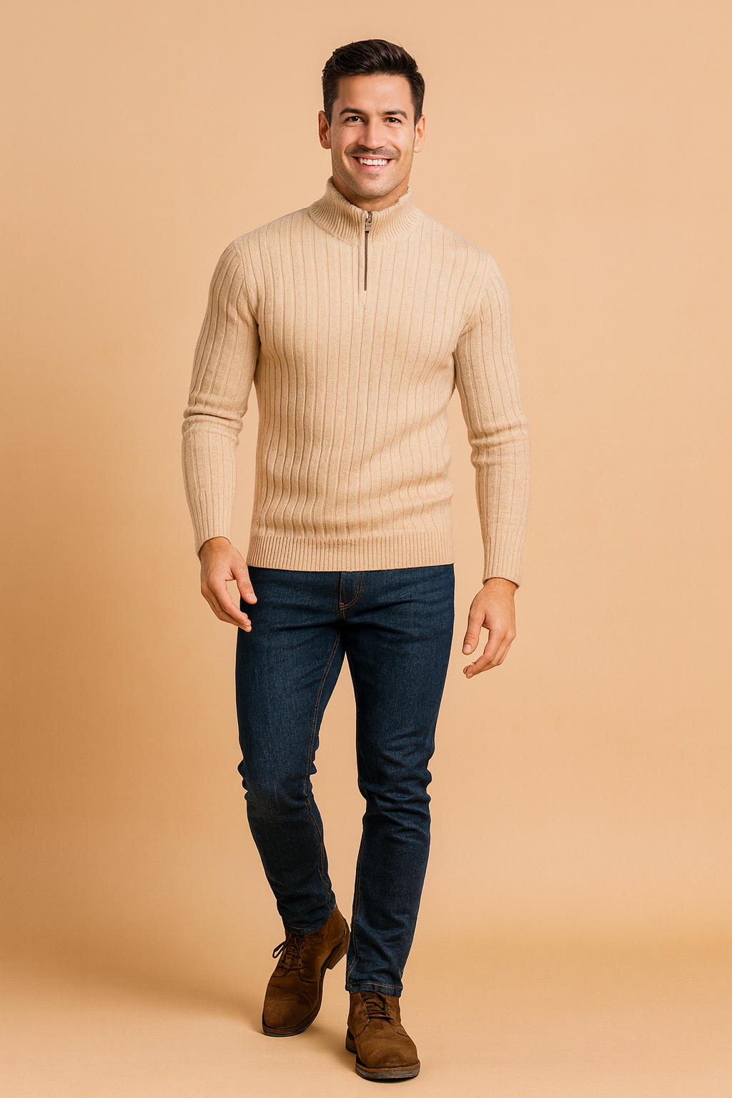 Mariusz | Half-zipper sweater 4