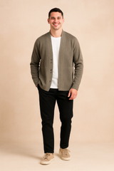 Mark | Split Front Cardigan 0