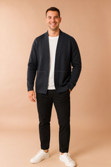 Mark | Split Front Cardigan 1