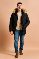 Markus | Winter Parka with Hood 1