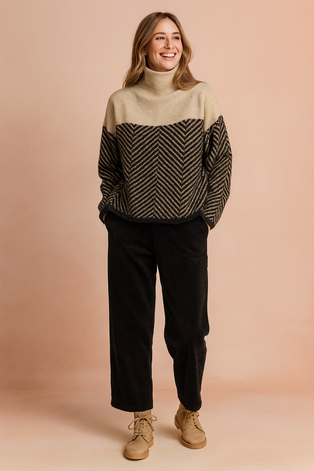 Martyna | High-neck sweater 2