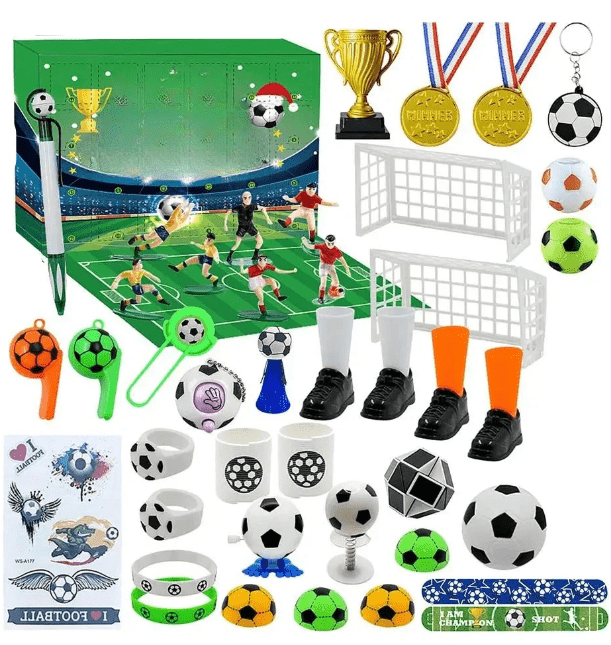 MatchBox – Advent Calendar for Kids with Daily Toy Surprises 1
