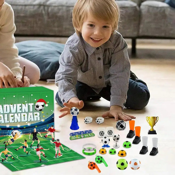 MatchBox – Advent Calendar for Kids with Daily Toy Surprises 2
