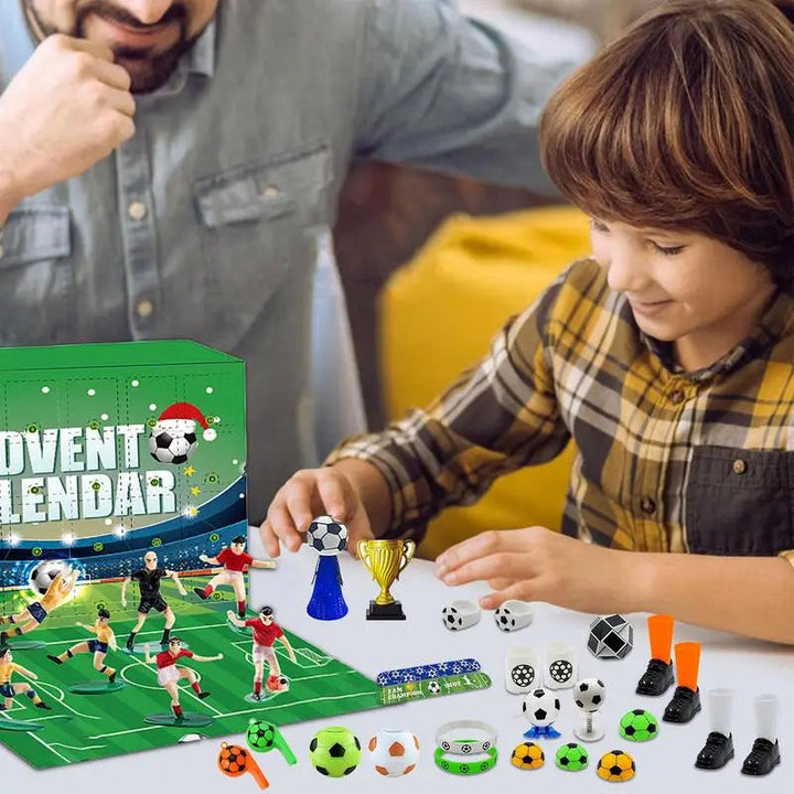 MatchBox – Advent Calendar for Kids with Daily Toy Surprises 3