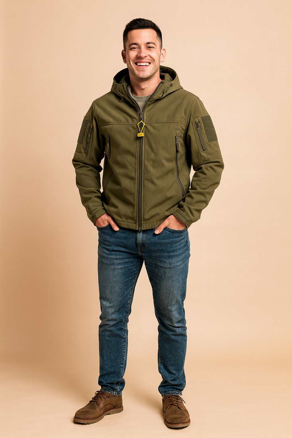Mateusz | Everyday Softshell Jacket 1