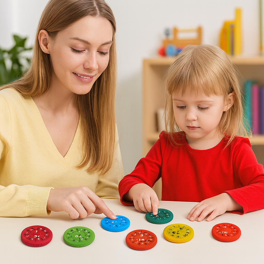 Mathsphere MathSphere | Fidget Spinner Toy for Engaging Educational Play – PARIS ENVOL