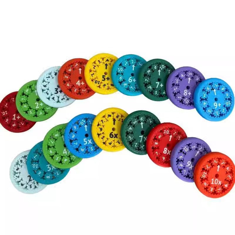 Mathsphere MathSphere | Fidget Spinner Toy for Engaging Educational Play – PARIS ENVOL