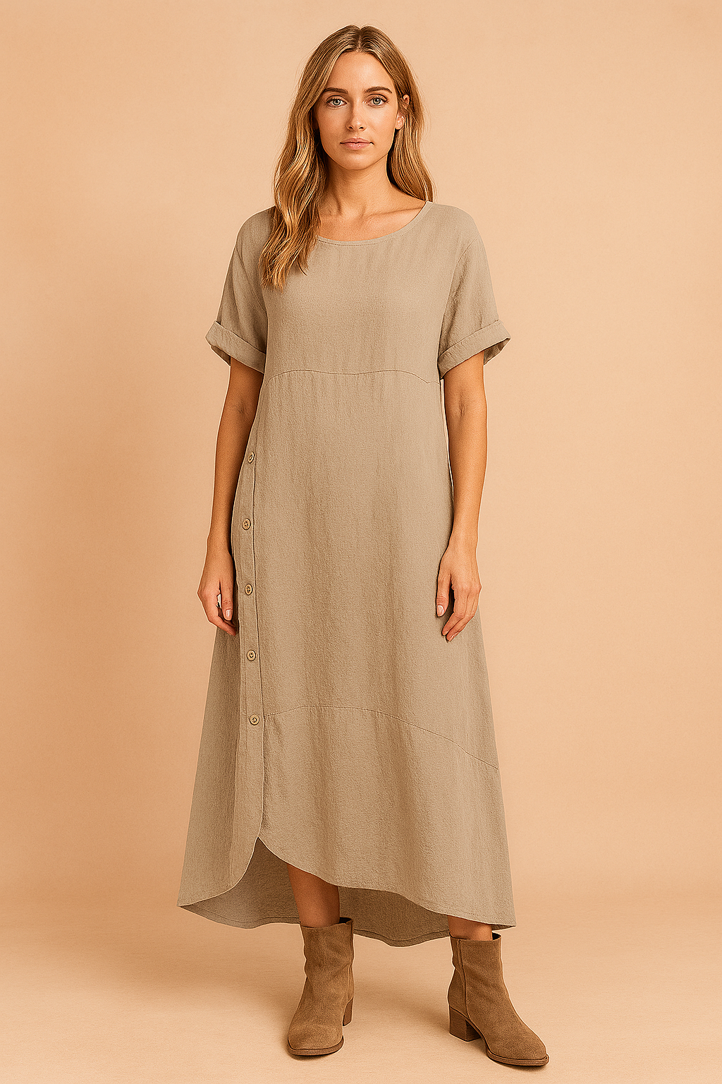 Meah | Loose Long Women's Oversized Blouse for Everyday Use 0