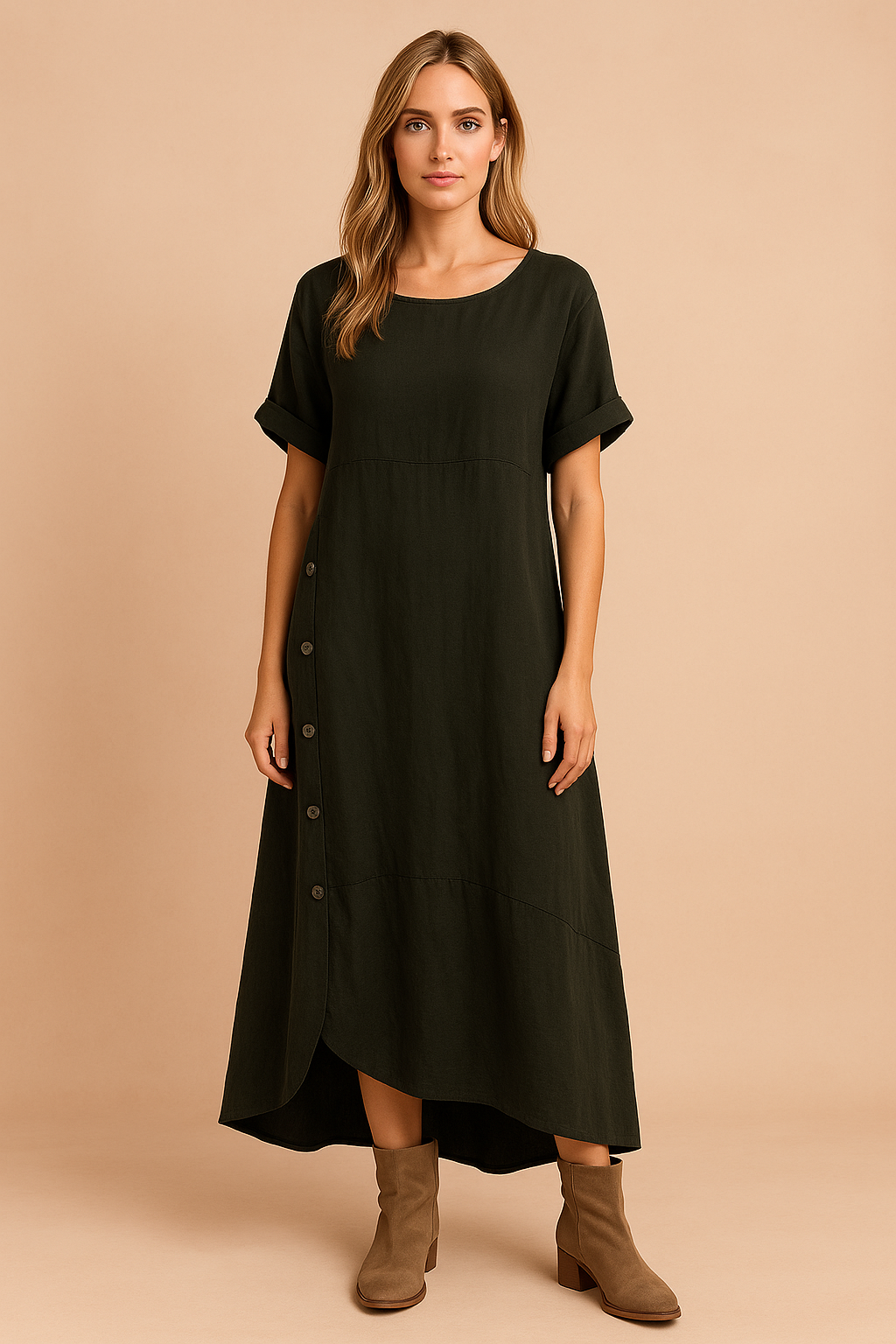 Meah | Loose Long Women's Oversized Blouse for Everyday Use 5