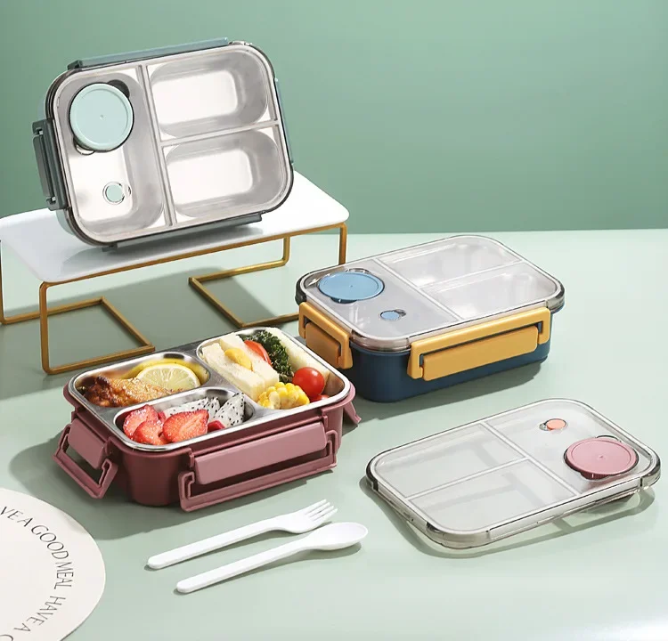 MealMate | Leakproof Insulated Lunch Box with Food Compartments 1