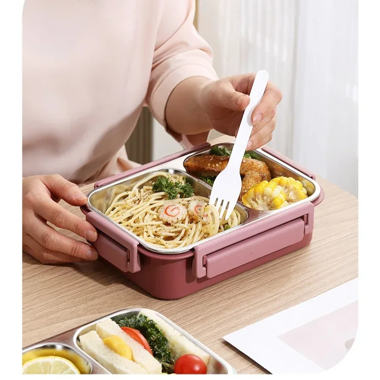 MealMate | Leakproof Insulated Lunch Box with Food Compartments 2