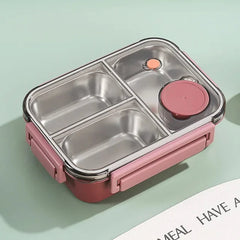 MealMate | Leakproof Insulated Lunch Box with Food Compartments 3