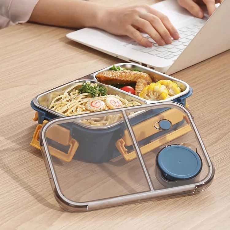MealMate | Leakproof Insulated Lunch Box with Food Compartments 4