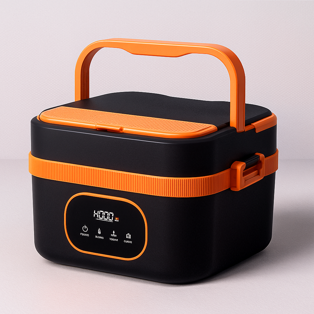 MealMate | Portable Self-Heating Stainless Steel Lunch Box 1
