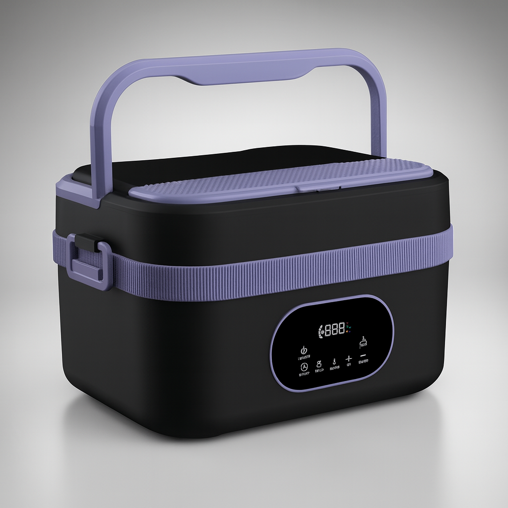 MealMate | Portable Self-Heating Stainless Steel Lunch Box 2