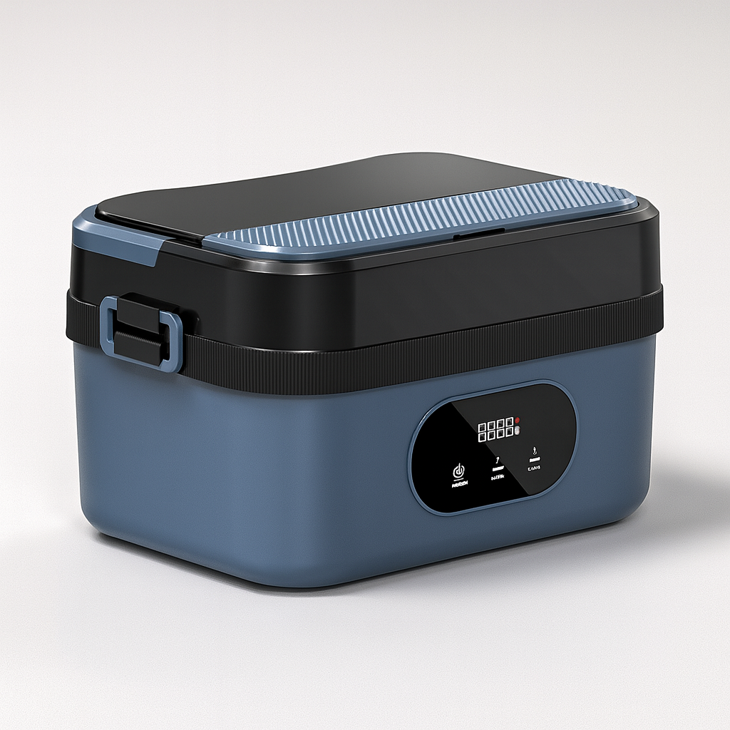 MealMate | Portable Self-Heating Stainless Steel Lunch Box 3