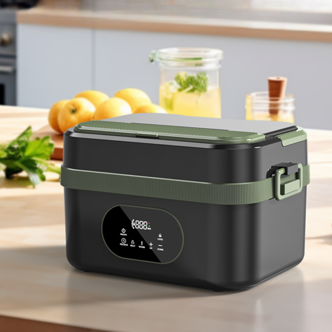 MealMate | Portable Self-Heating Stainless Steel Lunch Box 6