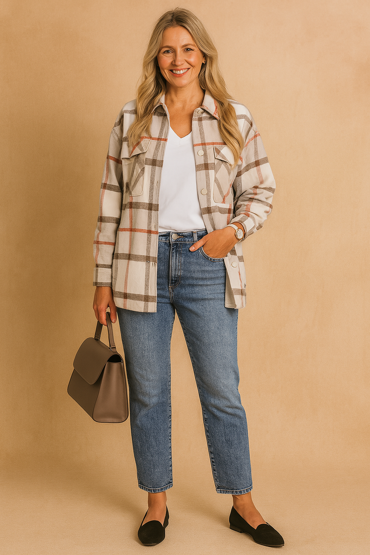 Meli | Loose-fitting shirt blouse 1