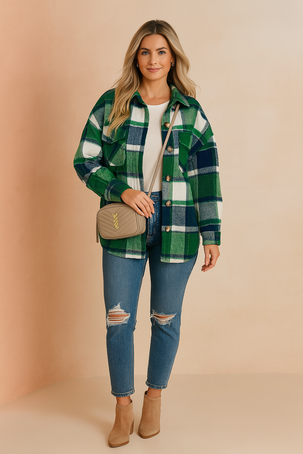 Meli | Loose-fitting shirt blouse 4