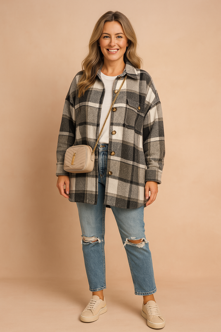 Meli | Loose-fitting shirt blouse 5