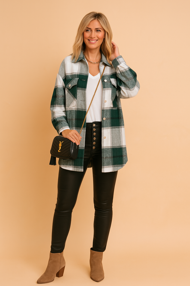 Meli | Loose-fitting shirt blouse 6