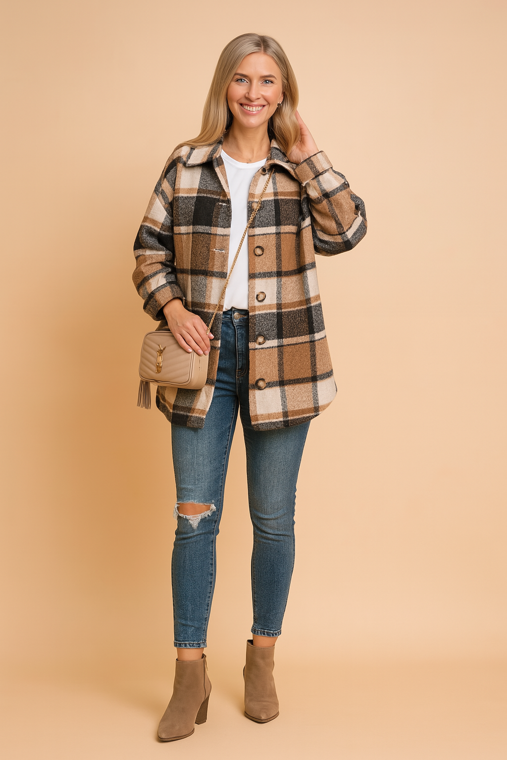 Meli | Loose-fitting shirt blouse 7
