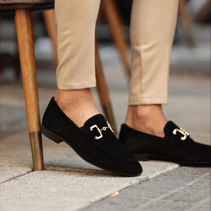 Men's Arch Support Slip-On Loafers for Formal and Casual Wear 2