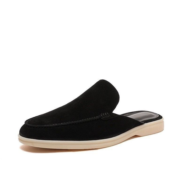 Men's Backless Loafers with Arch Support for Summer Comfort 0
