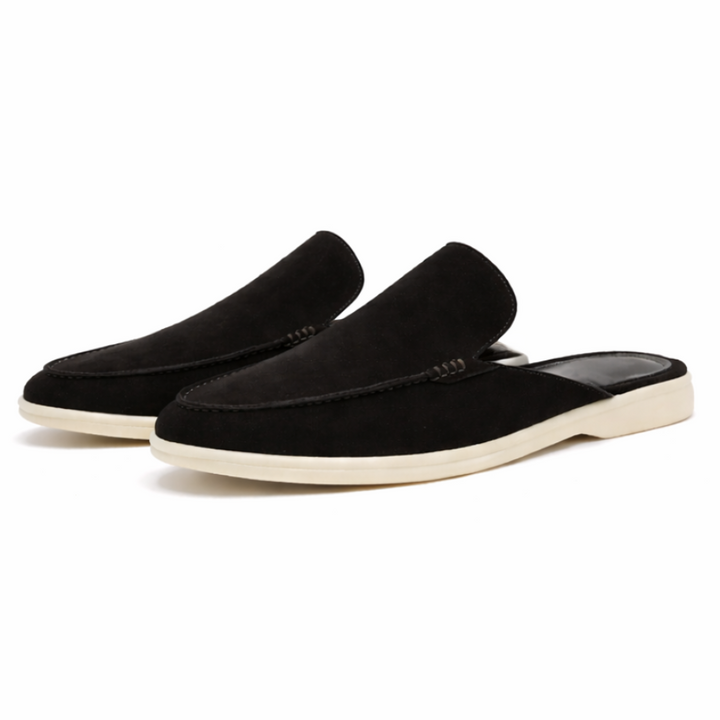 Men's Backless Loafers with Arch Support for Summer Comfort 1