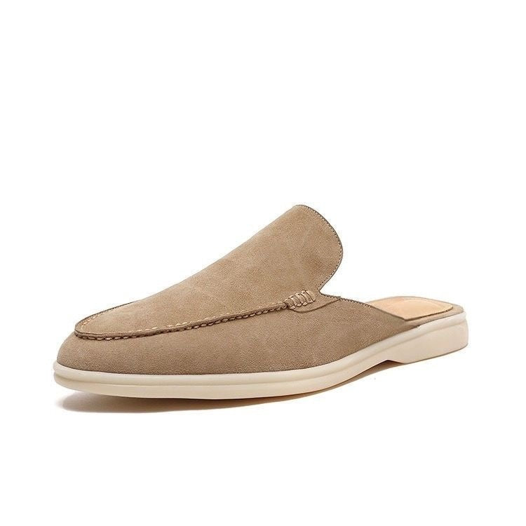 Men's Backless Loafers with Arch Support for Summer Comfort 2