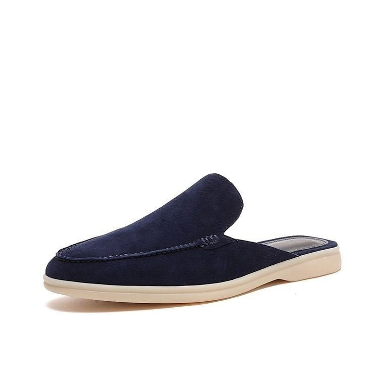 Men's Backless Loafers with Arch Support for Summer Comfort 3