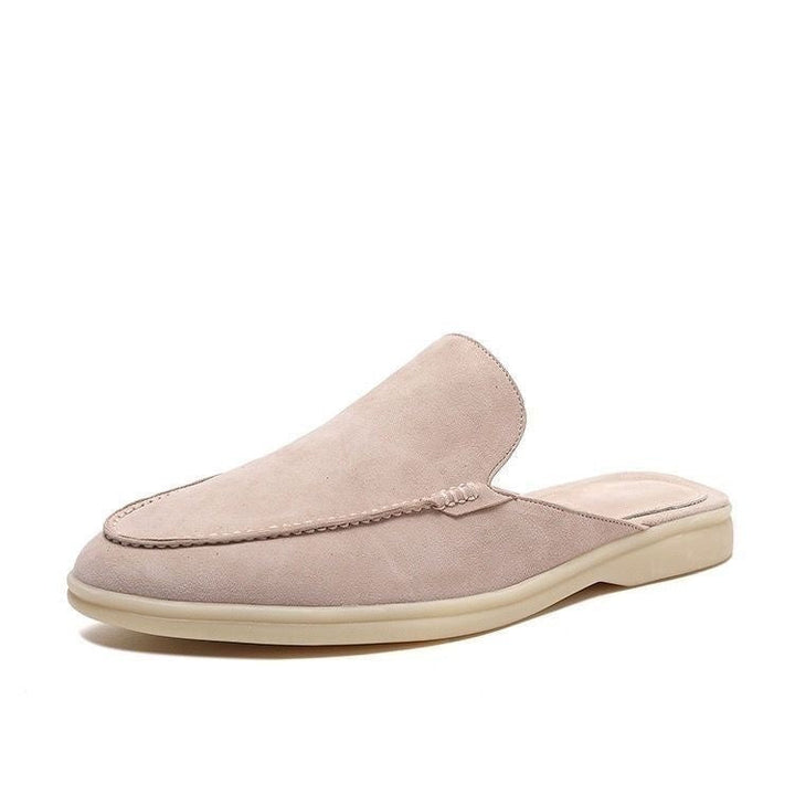 Men's Backless Loafers with Arch Support for Summer Comfort 4