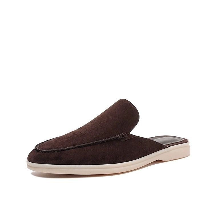 Men's Backless Loafers with Arch Support for Summer Comfort 5