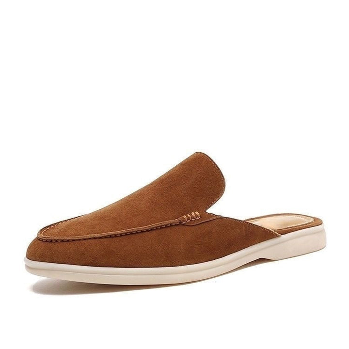 Men's Backless Loafers with Arch Support for Summer Comfort 6