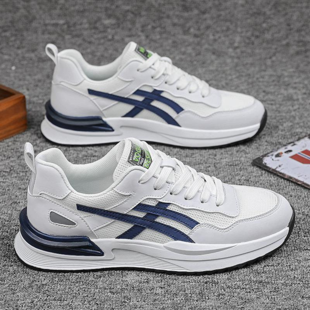 Men's Breathable Running Shoes Comfortable Mesh Blend 4