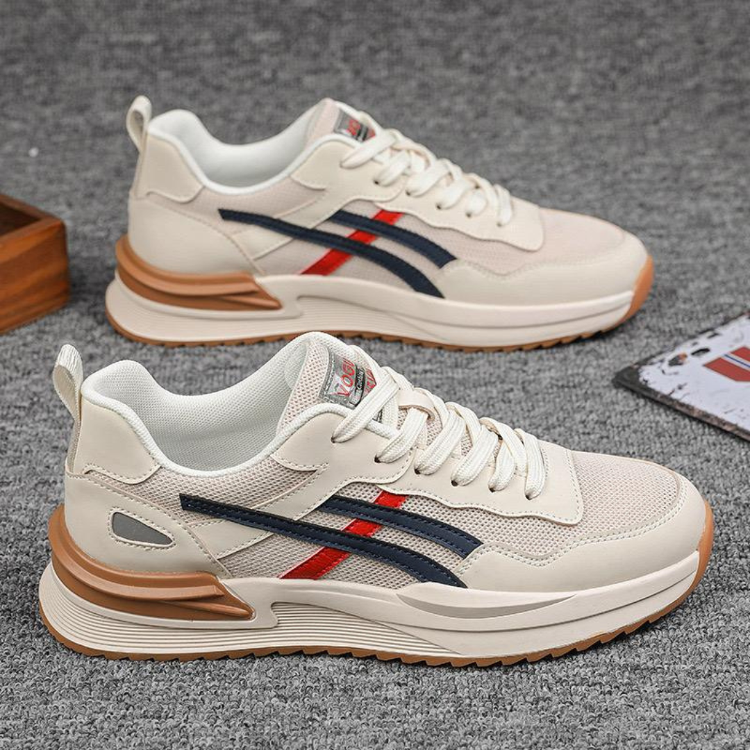 Men's Breathable Running Shoes Comfortable Mesh Blend 5