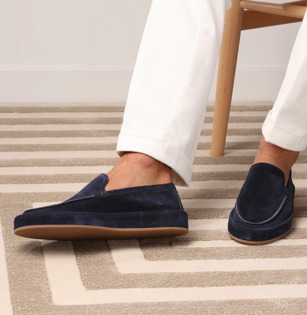 Men's Brown Loafers with Arch Support - Elegant Slip-On Shoes for Smart Casual Style 2
