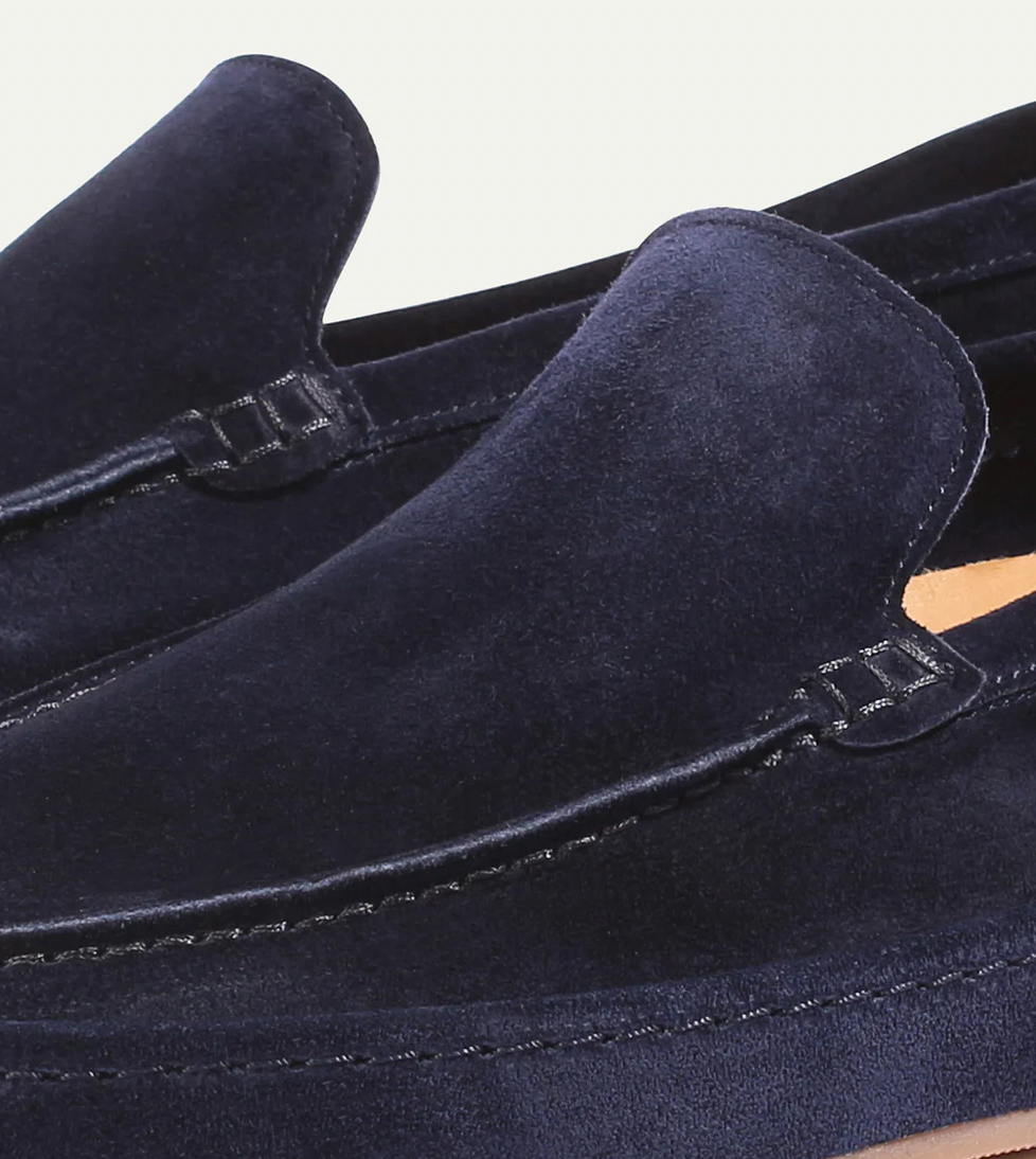 Men's Brown Loafers with Arch Support - Elegant Slip-On Shoes for Smart Casual Style 6