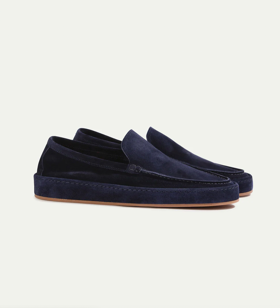 Men's Brown Loafers with Arch Support - Elegant Slip-On Shoes for Smart Casual Style 7
