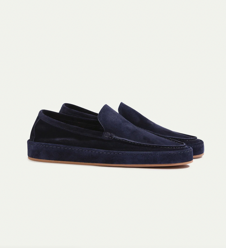 Men's Brown Loafers with Arch Support - Elegant Slip-On Shoes for Smart Casual Style 7