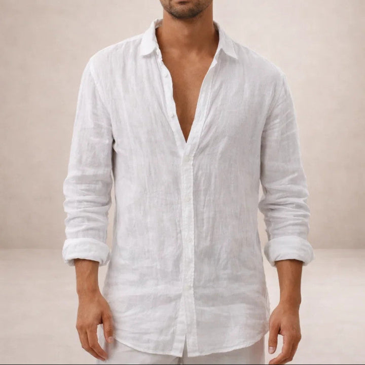 Men's Casual Button Down Shirt - Lightweight Summer Style 2
