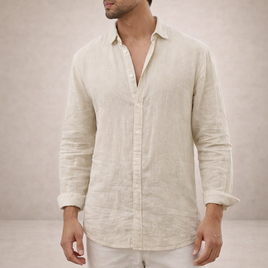 Men's Casual Button Down Shirt - Lightweight Summer Style 5