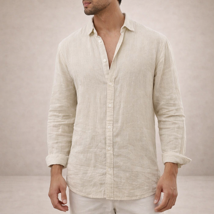 Men's Casual Button Down Shirt - Lightweight Summer Style 5